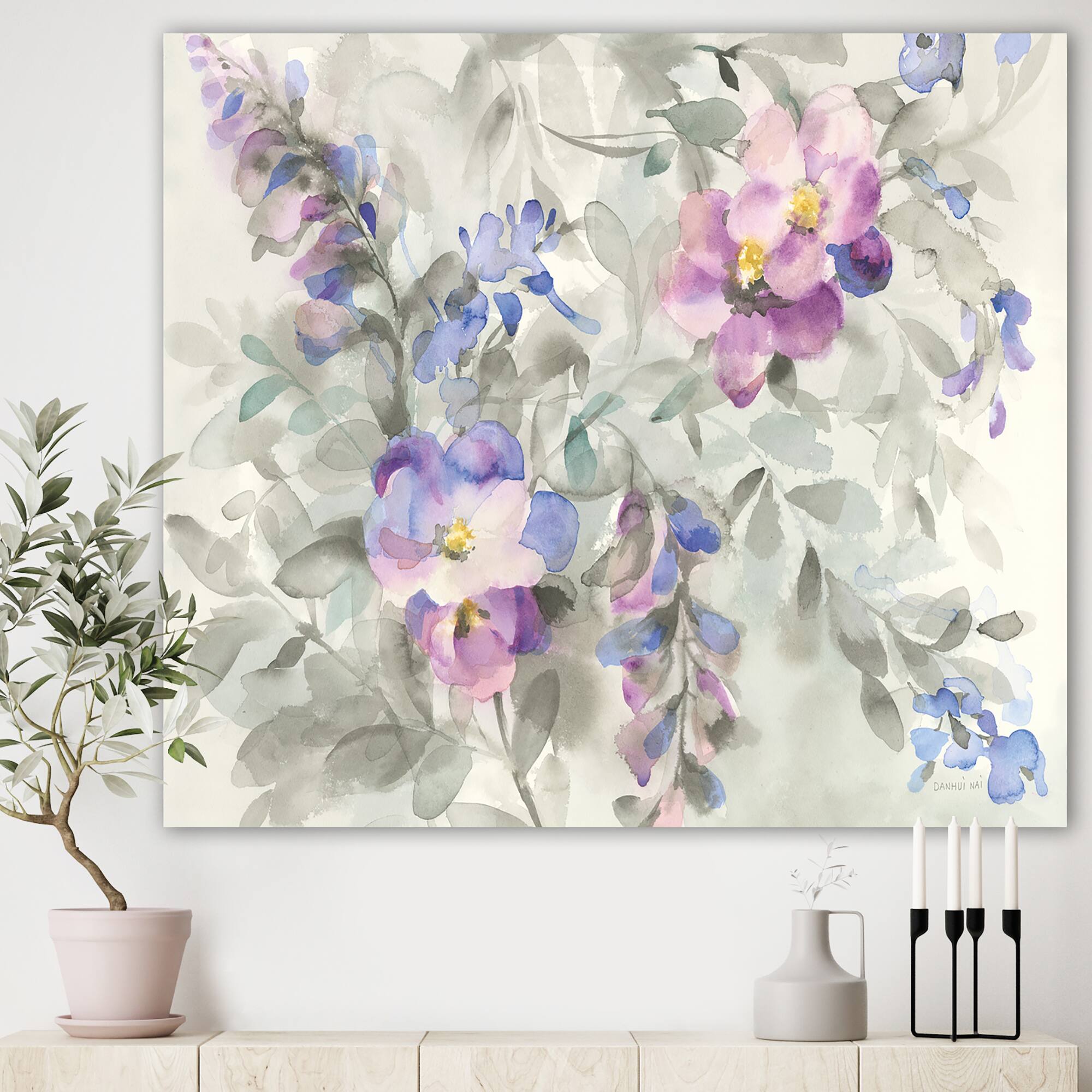 Designart - Garden Dreams Flower